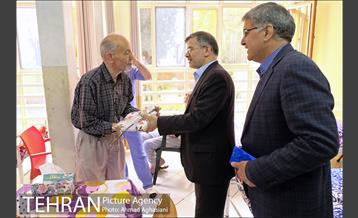 دیدار معاون شهردار با سالمندان 5
