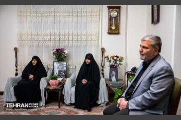 بازدید سخنگوی شهرداری تهران از فعالیت گروه‌های جهادی در منطقه 5