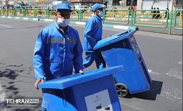 خدمات شهرداری تهران در پایان روز قدس 21