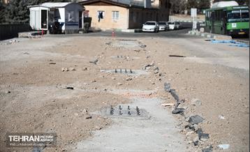 احداث پایانه اتوبوسرانی محله حکیمیه