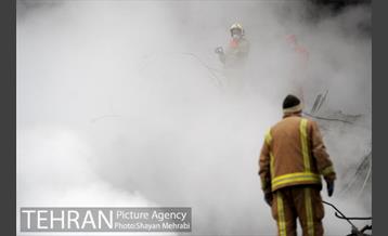 هشتمین روز آواربرداری ساختمان پلاسکو-2 14