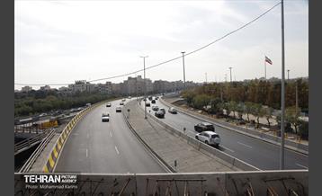 بازدید شهردار منطقه 16 از غیر همسطح شهید نواب صفوی 1