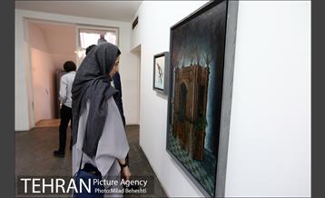 نمایشگاه انفرادی نقاشی های علیرضا چلیپا 5