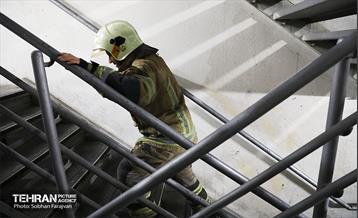 مسابقه پله‌نوردی آتش‌نشانان 31