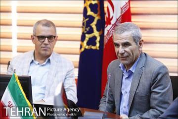 تودیع و معارفه سرپرست و معاون سازمان سرمایه گذاری و مشارکت های مردمی شهرداری تهران 7