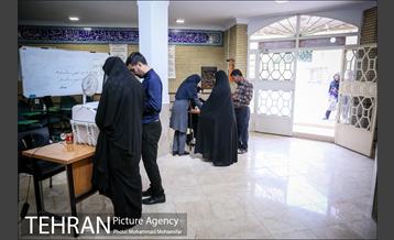 حضور مردم در انتخابات شورایاری محلات شهر تهران - ۲ 8