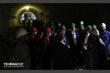 بازدید از دو ایستگاه مهم مترو 41