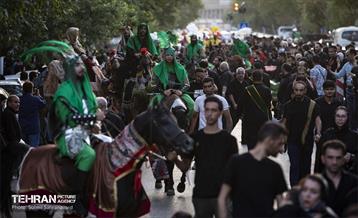 ورود نمادین کاروان امام حسین‌(ع) به کربلا 16