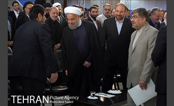 افتتاح نمایشگاه بین المللی کتاب تهران در شهر آفتاب 3