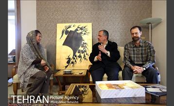 تهرانگردی احمد مسجدجامعی با موضوع مبعث‎ 13