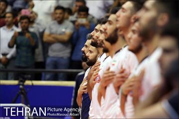 لیگ جهانی والیبال ایران و روسیه 1