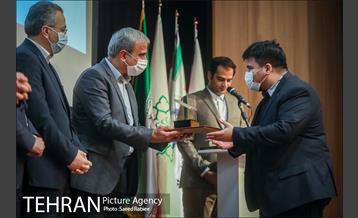 مراسم اختتامیه جشنواره سوانح طبیعی 30