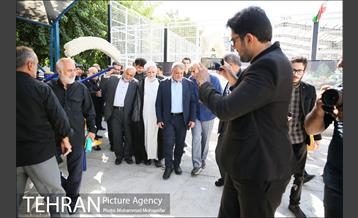 افتتاح سه پروژه فرهنگی و عمرانی منطقه ۱۷ 14