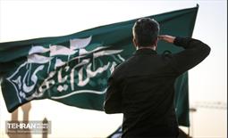 راهپیمایی سلام یا مهدی(عج) در مسجد سهله 2