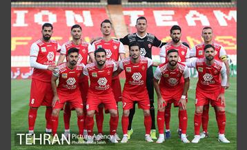 دیدار تیم های فوتبال پرسپولیس و شهر خودرو  1