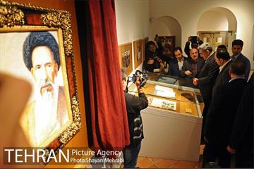 بازدید شهردار تهران از خانه موزه شهید مدرس در روز مجلس 29