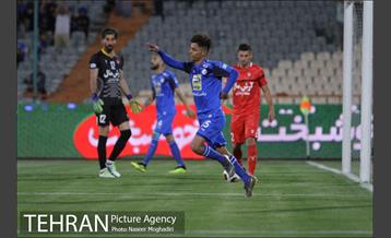 دیدار تیم های استقلال و سپیدرود رشت 3