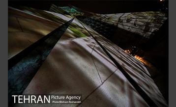 اجرای ویدئو مپینگ به مناسبت هفته تهران 10