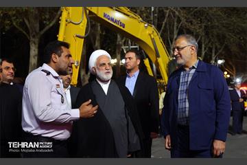آیین گرامیداشت روز آتش‌نشان 18