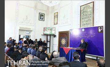 نخستین نشست خبری دکتر پیروز حناچی شهردار تهران  30