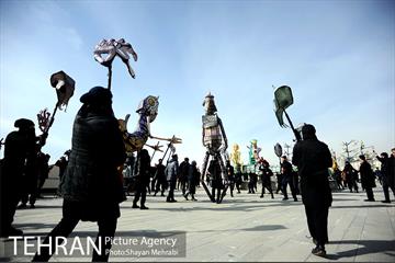 آیین بهره برداری از ۵۵ پروژه مدیریت شهری در منطقه ۲۲ تهران 11