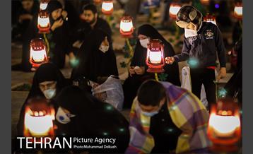 احیا شب نوزدهم ماه مبارک رمضان در بهشت زهرا(س) 5