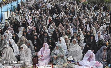 نماز عید سعید فطر در حرم حضرت عبدالعظیم حسنی (ع) 35