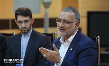 دیدار شهردار صوفیا با شهردار تهران