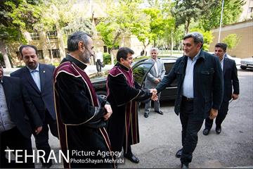 جشن دانش‌‍آموختگان دانشگاه تربیت مدرس با حضور شهردار تهران 8