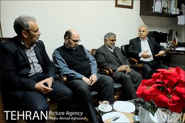 دیدار مشاور امور مجلس شهردار تهران با نمایندگان اقلیت های مذهبی به مناسبت آغاز سال نو میلادی 6