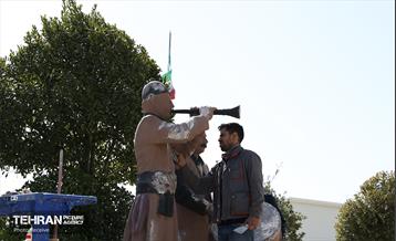 آماده سازی برج میلاد برای عید نوروز 5