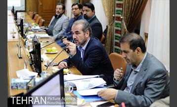 جلسه شورای ویژه معاونان به ریاست شهردار تهران 13