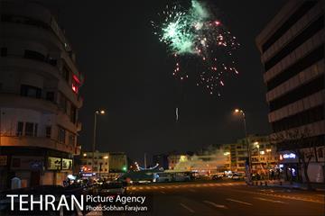 جشن نور نیمه شعبان در میدان انقلاب 10