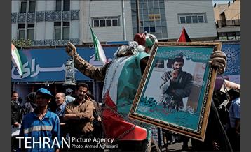 راهپیمایی روز جهانی قدس 5