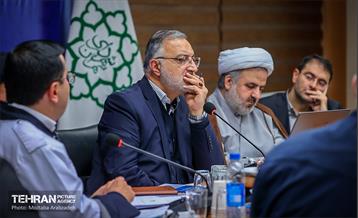 سومین جلسه قرارگاه ایمنی کالبدی تهران  9