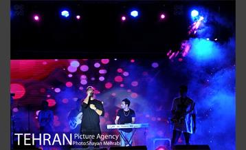 کنسرت مهدی جهانی در بوستان نهج البلاغه 27