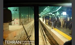 بازدید شهردار تهران از پایانه خط 6 مترو تهران -2 2