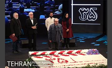 مراسم افتتاحیه سی و پنجمین جشنواره فیلم فجر‎ 30