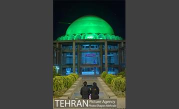 مراسم احیای شب بیست و سوم ماه رمضان در مصلی امام خمینی(ره)  4