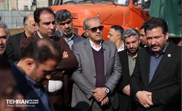 بازدید مدیران شهری از پروژه یادگار امام(ره) 41