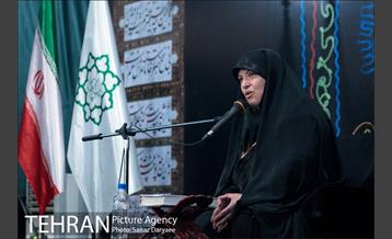 دهمین گردهمایی زنان عاشورایی‎ 2