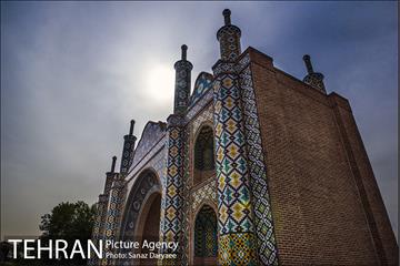 بازنمایی دروازه های غار و حضرت عبدالعظیم (ع) 20