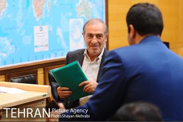 حضور شهردار تهران در کمیسیون داخلی کشور و شورا های مجلس شورای اسلامی 19
