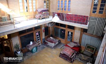 بازار فرش تهران 23