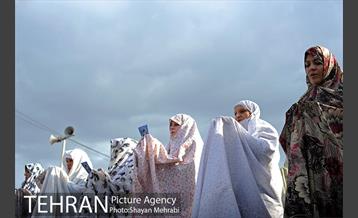 نماز عید سعید فطر در در حرم مطهر حضرت عبدالعظیم الحسنی (ع) 15