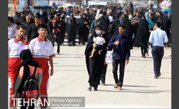 بازگشت زائرین اربعین حسینی 21