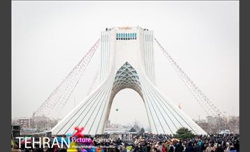 راهپیمایی یوم الله ۲۲ بهمن 3