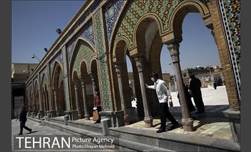 نخستین روز بازگشایی حرم عبدالعظیم حسنی(ع) 26