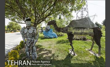 بوستان بازیافت،متفاوت ترین بوستان تهران! 13