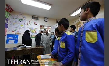 بازدید شهردار تهران از پروژه های منطقه 17  19